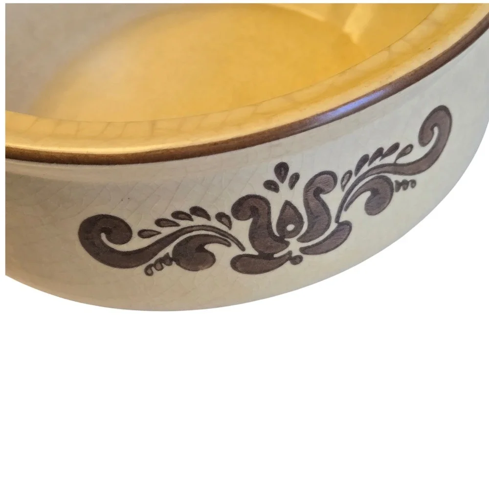 Pfaltzgraff Village Brown‎ 2 Pc Casserole Baking Dish Set Ovenware Vintage USA